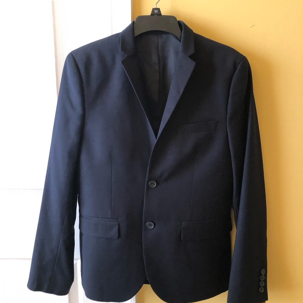 Navy blue blazer